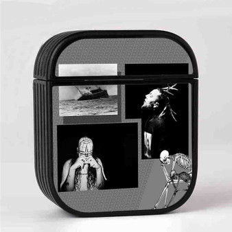 Suicideboys Arts Case for AirPods Sublimation Hard Durable Plastic Glossy