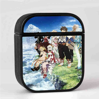 Tales of Zestiria Case for AirPods Sublimation Hard Durable Plastic Glossy