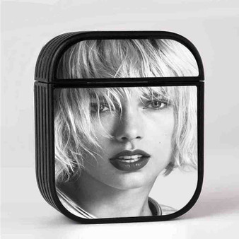 Taylor Swift Case for AirPods Sublimation Hard Durable Plastic Glossy