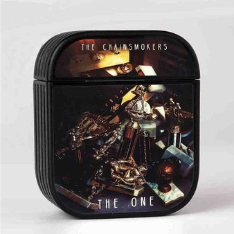 The Chainsmokers The One Case for AirPods Sublimation Hard Durable Plastic Glossy