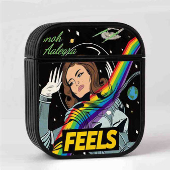 Time Snoh Aalegra Case for AirPods Sublimation Hard Durable Plastic Glossy