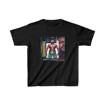 Aljamain Sterling UFC Kids T-Shirt Clothing Heavy Cotton Tee