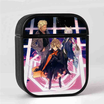 Tokyo Ravens Arts Case for AirPods Sublimation Hard Durable Plastic Glossy