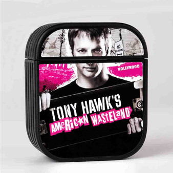 Tony Hawk s Case for AirPods Sublimation Hard Durable Plastic Glossy