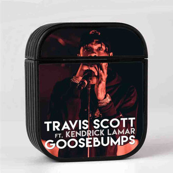 Travis Scott Goosebumps ft Kendrick Lamar Case for AirPods Sublimation Hard Durable Plastic Glossy