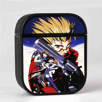 Trigun Case for AirPods Sublimation Hard Durable Plastic Glossy