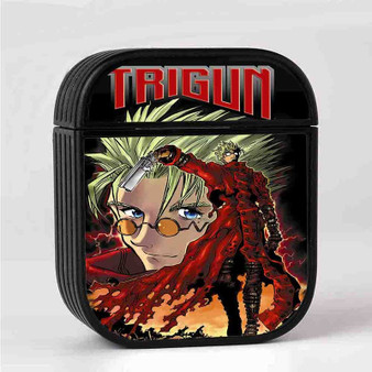 Trigun Arts Case for AirPods Sublimation Hard Durable Plastic Glossy