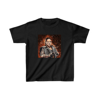 Amanda Nunes UFC Kids T-Shirt Clothing Heavy Cotton Tee