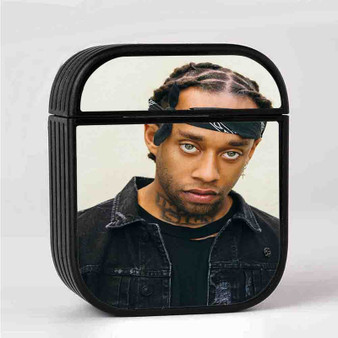 Ty Dolla Sign Case for AirPods Sublimation Hard Durable Plastic Glossy