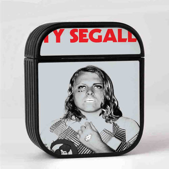 Ty Segall Case for AirPods Sublimation Hard Durable Plastic Glossy