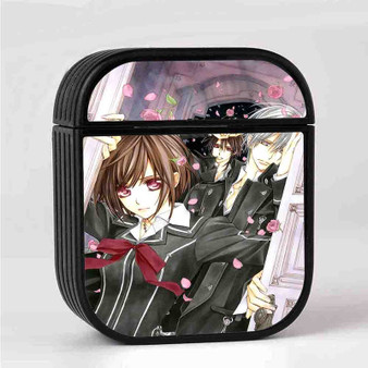 Vampire Knight Case for AirPods Sublimation Hard Durable Plastic Glossy