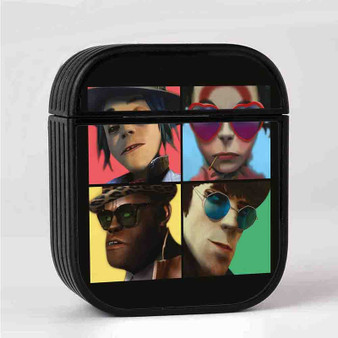 We Got The Power Gorillaz Feat Jehnny Beth Case for AirPods Sublimation Hard Durable Plastic Glossy