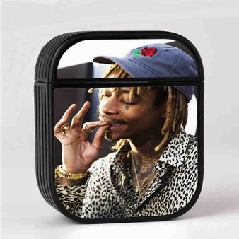 Wiz Khalifa Case for AirPods Sublimation Hard Durable Plastic Glossy