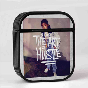 Yo Gotti The Art of Hustle Case for AirPods Sublimation Hard Durable Plastic Glossy