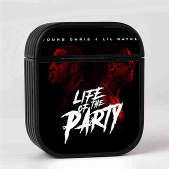 Young Chris Life Of The Party Feat Lil Wayne Case for AirPods Sublimation Hard Durable Plastic Glossy