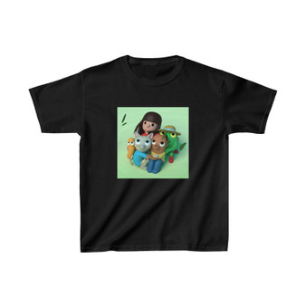 Anna and Friends Kids T-Shirt Clothing Heavy Cotton Tee