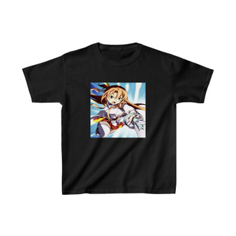 Asuna Sword Art Online Kids T-Shirt Clothing Heavy Cotton Tee