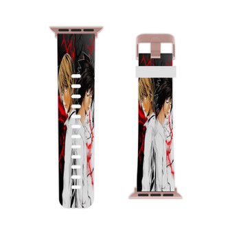 Death Note Brothers Professional Grade Thermo Elastomer Replacement Apple Watch Band Straps