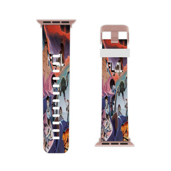 FLCL Arts Professional Grade Thermo Elastomer Replacement Apple Watch Band Straps