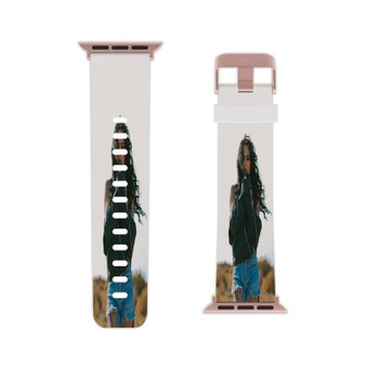 Kehlani Arts Professional Grade Thermo Elastomer Replacement Apple Watch Band Straps