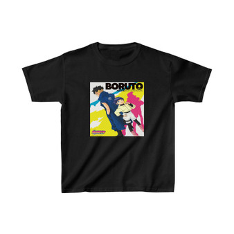 Boruto Naruto Next Generations Kids T-Shirt Clothing Heavy Cotton Tee