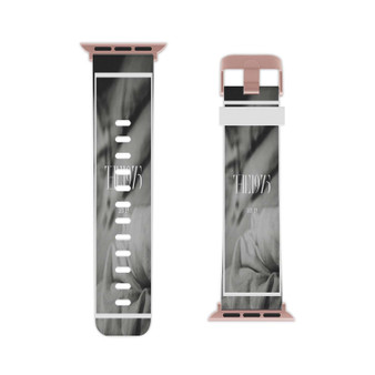 The 1975 Sex Professional Grade Thermo Elastomer Replacement Apple Watch Band Straps