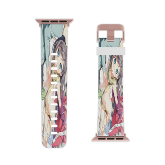 The Hentai Prince and the Story Cat Professional Grade Thermo Elastomer Replacement Apple Watch Band Straps