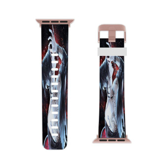 Tokyo Ghoul Uta Best Professional Grade Thermo Elastomer Replacement Apple Watch Band Straps