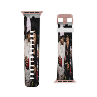 Ty Dolla ign Wiz Khalifa Professional Grade Thermo Elastomer Replacement Apple Watch Band Straps