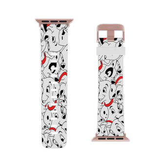 101 Dalmatians Professional Grade Thermo Elastomer Replacement Apple Watch Band Straps