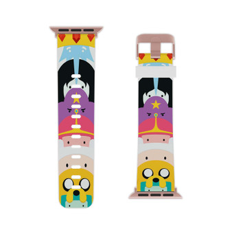 Adventure Time Professional Grade Thermo Elastomer Replacement Apple Watch Band Straps