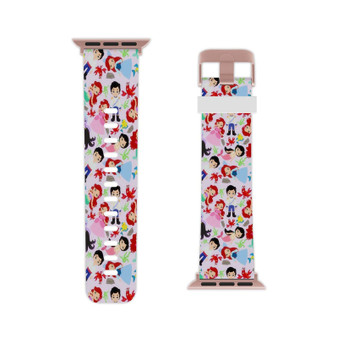 Ariel Princess Disney Professional Grade Thermo Elastomer Replacement Apple Watch Band Straps