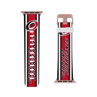 Carolina Hurricanes NHL Professional Grade Thermo Elastomer Replacement Apple Watch Band Straps