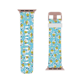 Child DOnald Duck Professional Grade Thermo Elastomer Replacement Apple Watch Band Straps