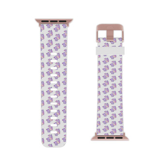 Cute Little Eeyore Winnie The Pooh Professional Grade Thermo Elastomer Replacement Apple Watch Band Straps