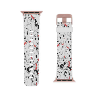 Disney 101 Dalmatians Professional Grade Thermo Elastomer Replacement Apple Watch Band Straps