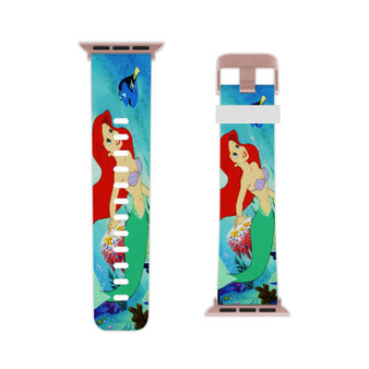 Disney Ariel Finding Dory Professional Grade Thermo Elastomer Replacement Apple Watch Band Straps