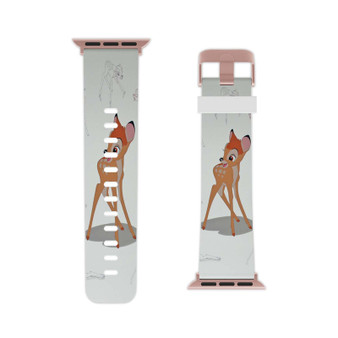 Disney Bambi Professional Grade Thermo Elastomer Replacement Apple Watch Band Straps