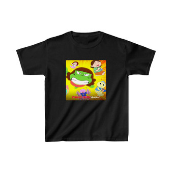 Dino Girl Gauko Kids T-Shirt Clothing Heavy Cotton Tee