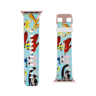 Disney Zootopia Professional Grade Thermo Elastomer Replacement Apple Watch Band Straps