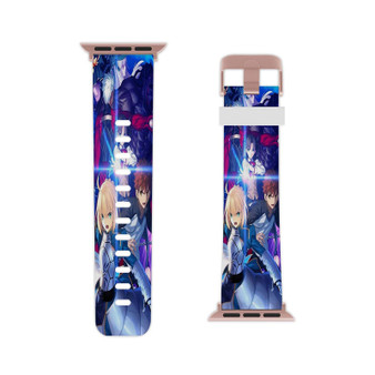 Fate Stay Night Professional Grade Thermo Elastomer Replacement Apple Watch Band Straps