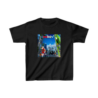 DokeV Kids T-Shirt Clothing Heavy Cotton Tee