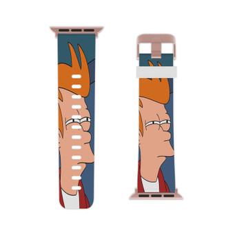 Fry Futurama Professional Grade Thermo Elastomer Replacement Apple Watch Band Straps