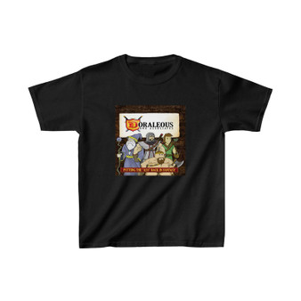 Doraleous and Associates The Series Kids T-Shirt Clothing Heavy Cotton Tee