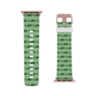 Green Arrow Professional Grade Thermo Elastomer Replacement Apple Watch Band Straps