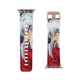 InuYasha Professional Grade Thermo Elastomer Replacement Apple Watch Band Straps