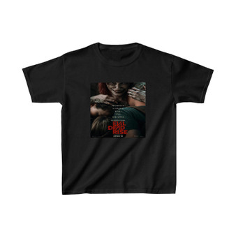 Evil Dead Rise Movie Kids T-Shirt Clothing Heavy Cotton Tee