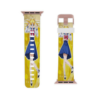 Sailor Moon Professional Grade Thermo Elastomer Replacement Apple Watch Band Straps