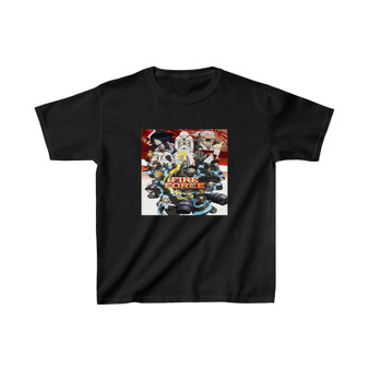 Fire Force Season 2 Kids T-Shirt Clothing Heavy Cotton Tee