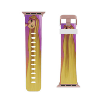Tangled Rapunzel Disney Professional Grade Thermo Elastomer Replacement Apple Watch Band Straps